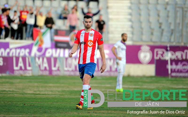 Vicente renueva una temporada más con la UDC Torredonjimeno