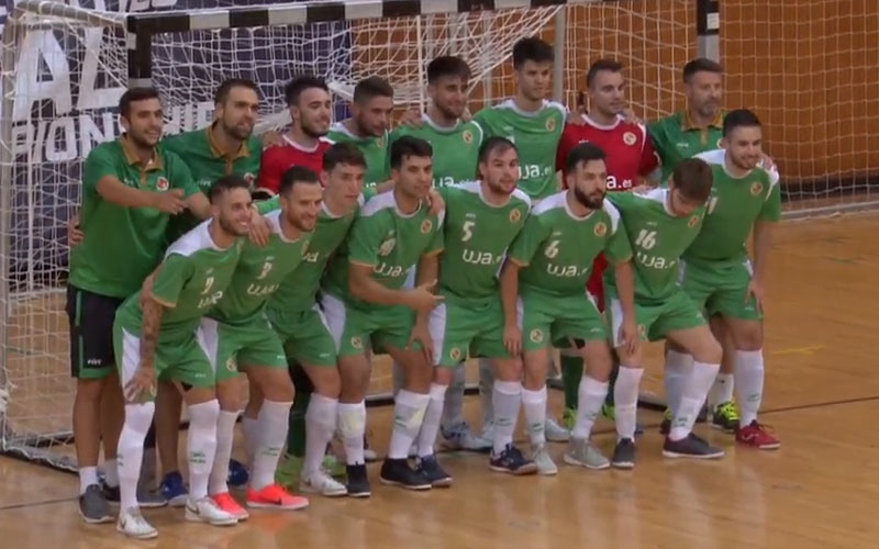 La Universidad de Jaén luchará por el bronce del Europeo de fútbol sala