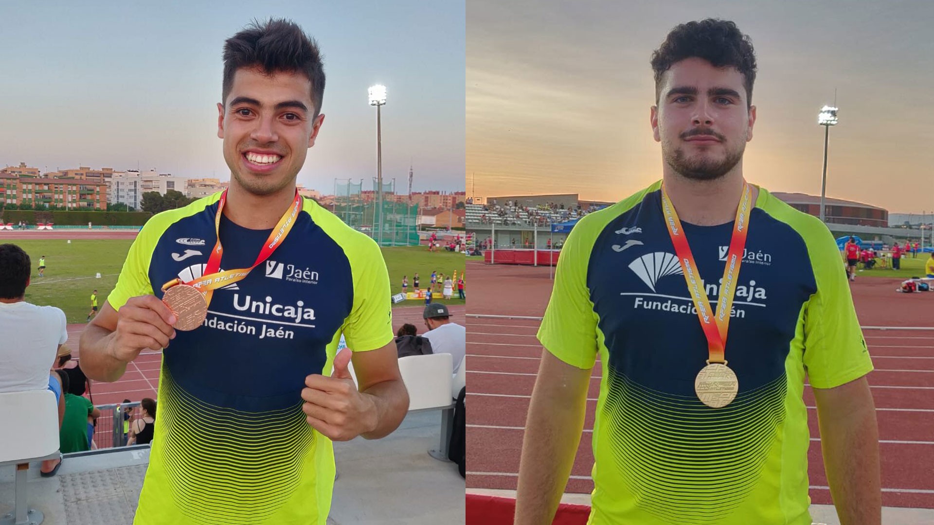 Jesús Serrano y Alberto González estarán en el Europeo sub-23 de Atletismo