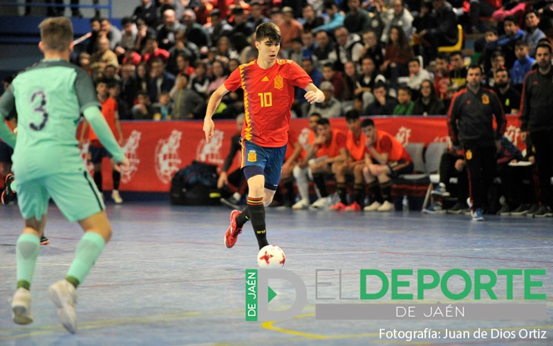 Antonio Pérez jugará el Europeo sub-19 de fútbol sala con España