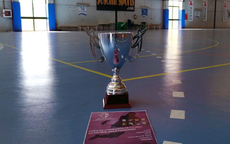 El Martos FS disputará la Copa de Andalucía de fútbol sala Femenino