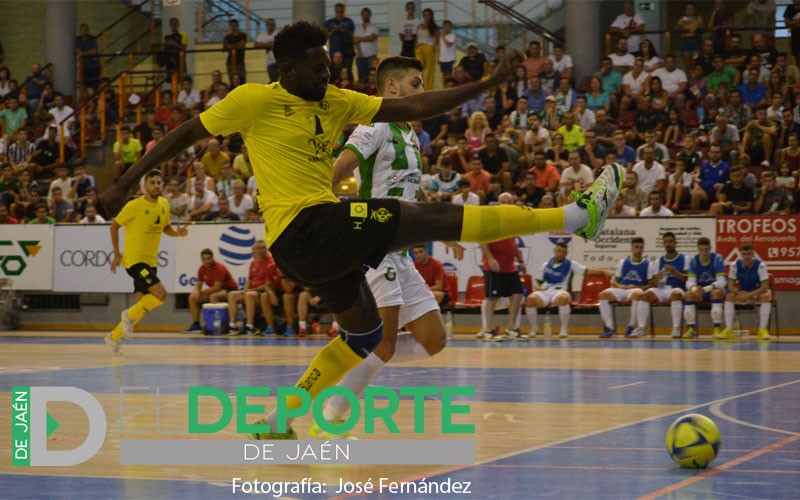 El Jaén FS se topa con la efectividad y la intensidad del Córdoba Futsal