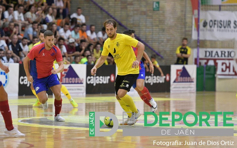 El Jaén FS exhibe su carácter igualando el marcador frente a ElPozo Murcia
