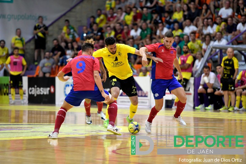 El Jaén FS 3-3 ElPozo Murcia, en imágenes