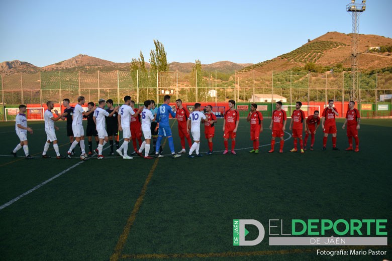 Fotogalería: Los Villares 2-5 Real Jaén