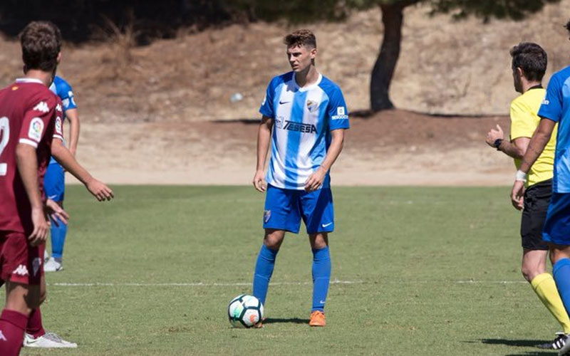 El Atlético Mancha Real incorpora al joven Mario Ordóñez