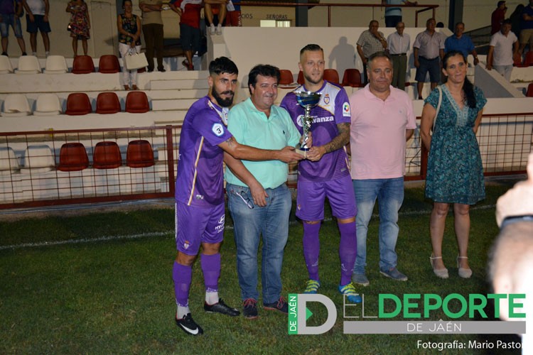 El Martos CD-Real Jaén, en imágenes