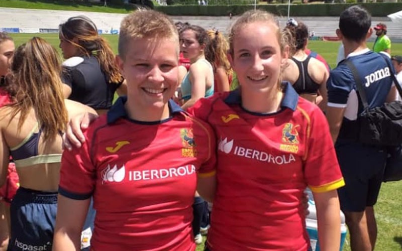 Lea Ducher, Blanca Ruiz y Carmen Carmona, convocadas con la selección de rugby seven sub-18