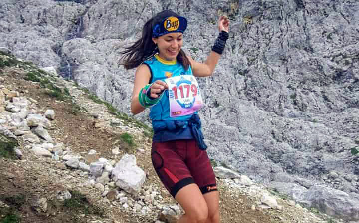 Silvia Lara, convocada por selección Española de CxM para los Europeos de Skyrunning