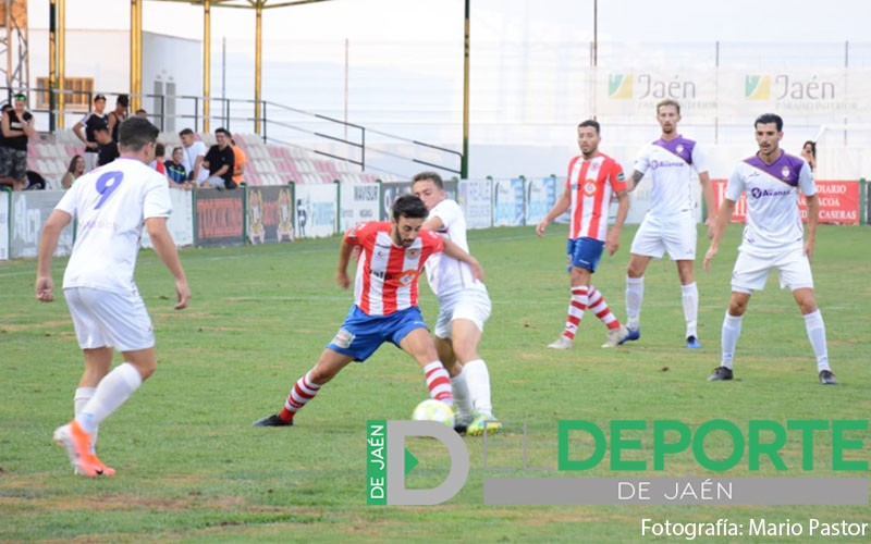 El Torredonjimeno vence al Real Jaén y sigue con su racha triunfal de pretemporada