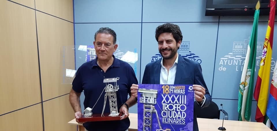 El Córdoba CF participará en el XXXIII Trofeo Ciudad de Linares