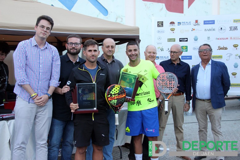 Entrega de premios del XX Torneo de Pádel ‘Ciudad de Úbeda’