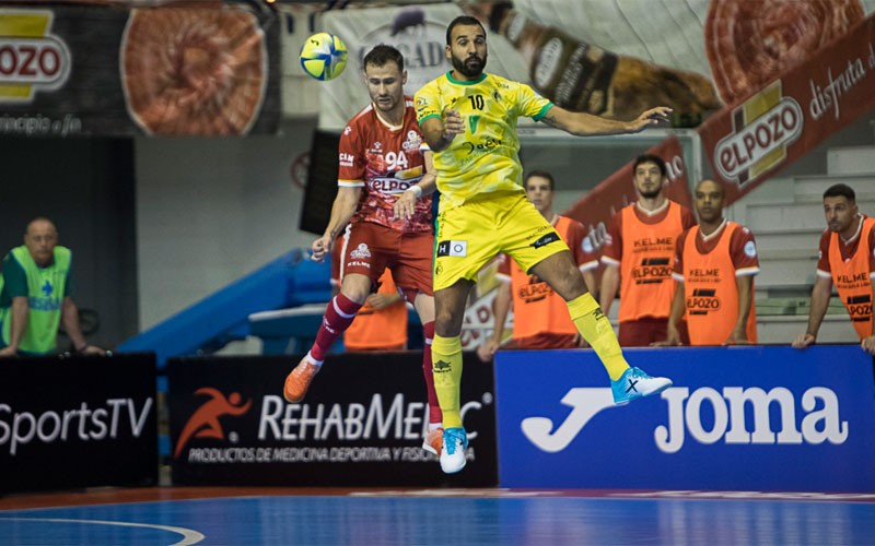 Fabio y Carlitos, mejor parada y mejor gol de la 2ª jornada de la LNFS