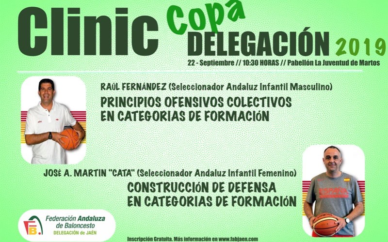 La FAB Jaén organiza un clinic gratuito para entrenadores de baloncesto