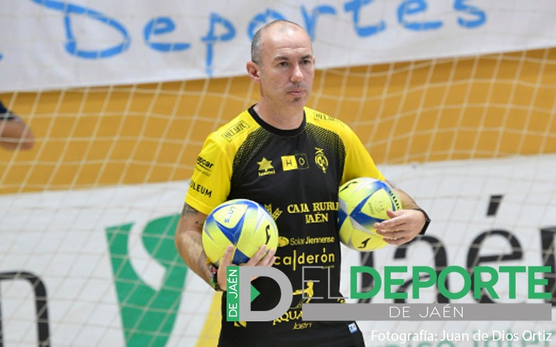 Dani Rodríguez, entrenador del Jaén FS