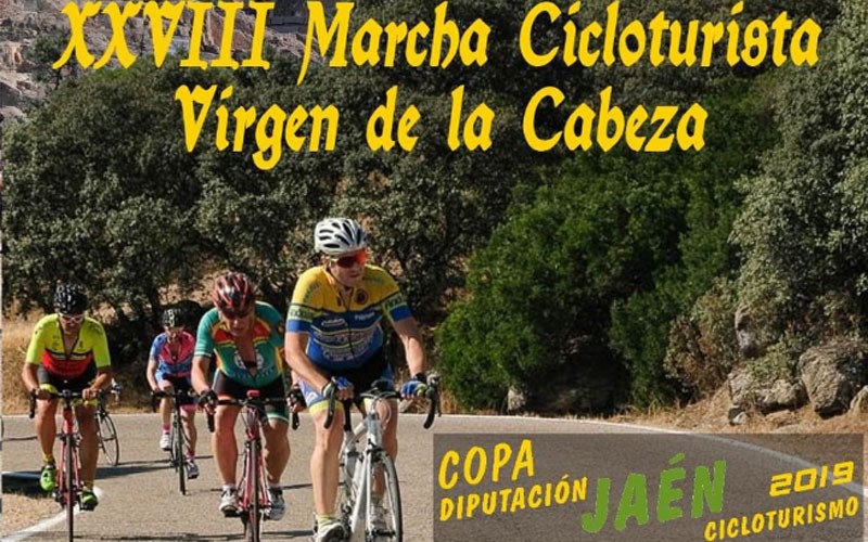 Andújar, última cita de la Copa Diputación de Jaén de Cicloturismo 2019