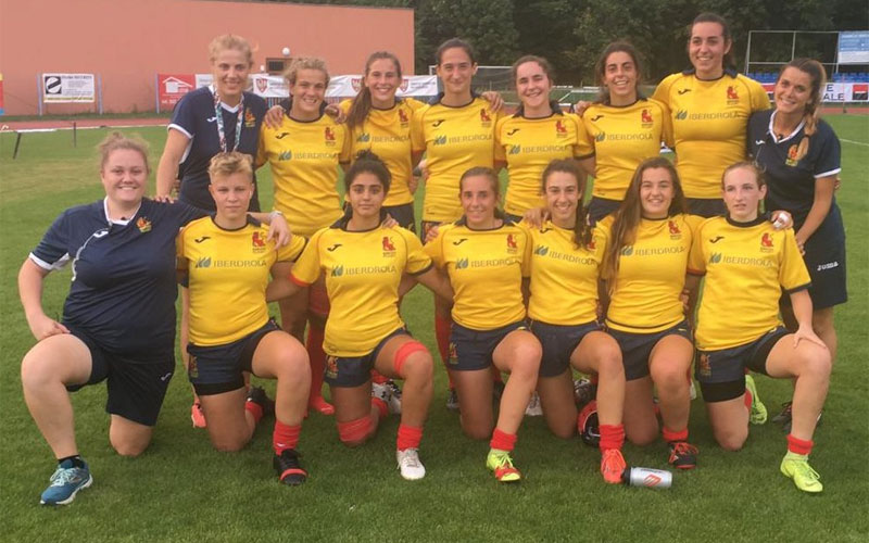 Jugadores del Jaén Rugby se asientan en las convocatorias de la selección española