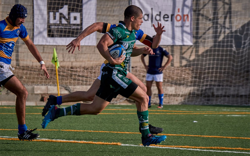 Extraordinario debut de temporada para el Jaén Rugby