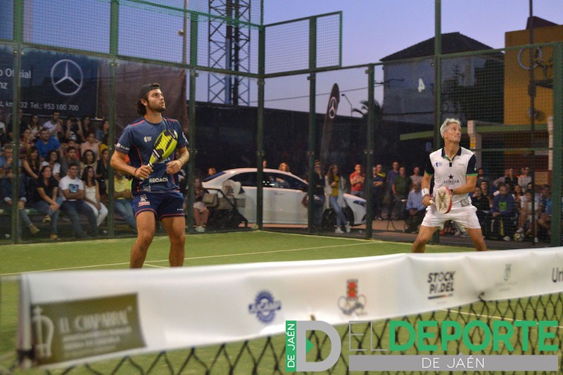 Las estrellas del World Padel Tour protagonizan la tercera jornada del Torneo de Pádel ‘Ciudad de Úbeda’