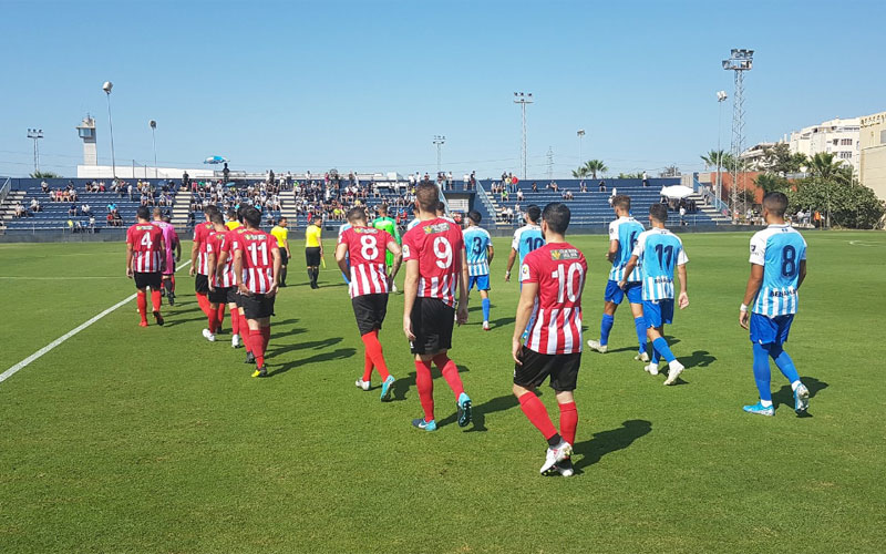 El Atlético Porcuna sucumbe ante el potencial del Atlético Malagueño
