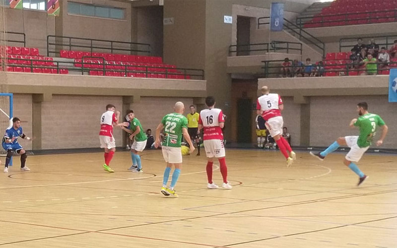 El Mengíbar FS se medirá al Córdoba Futsal en semifinales de la Copa Andalucía