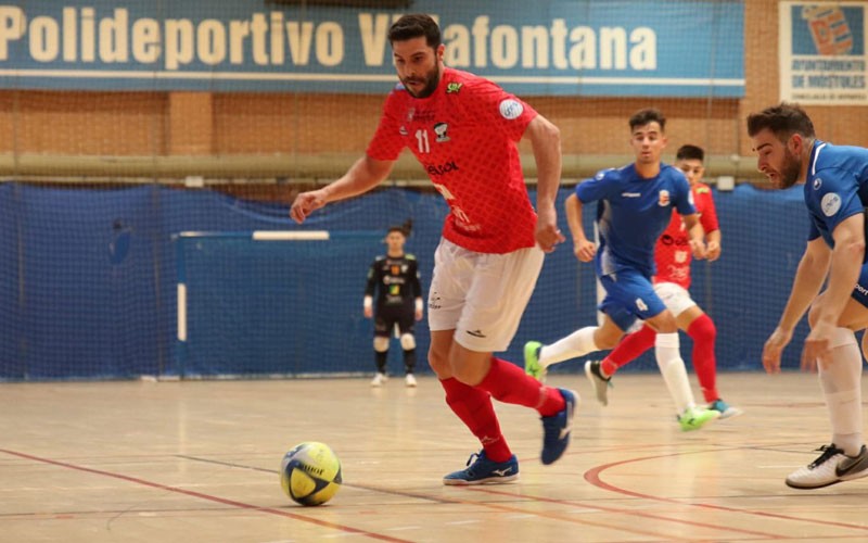 El Mengíbar FS suma un punto en su visita al Móstoles FS