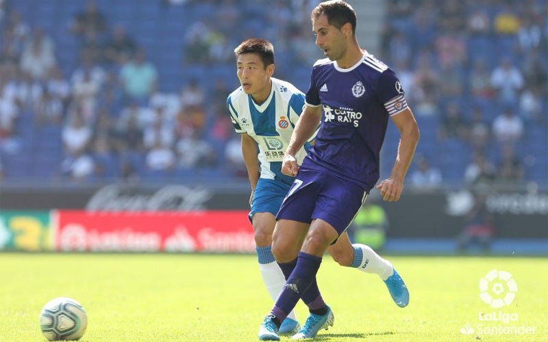 Moyano recupera el sitio en el once del Real Valladolid