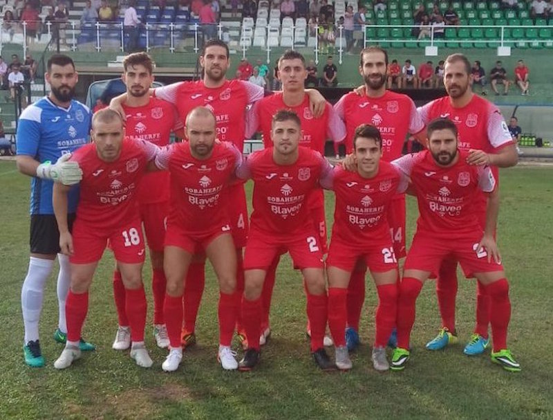 El CD Torreperogil se lleva los tres puntos de Antequera