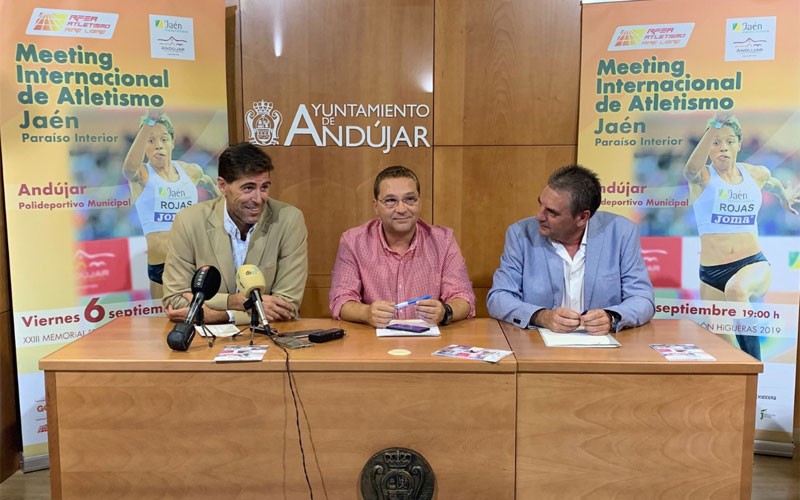 Andújar recibirá a los mejores atletas en el Meeting Internacional ‘Jaén Paraíso Interior’