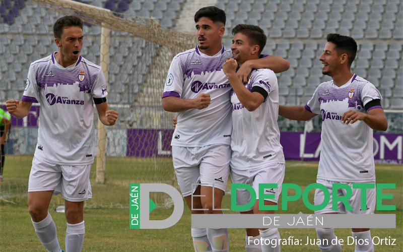 El Real Jaén endereza el rumbo con su victoria ante el Almería B