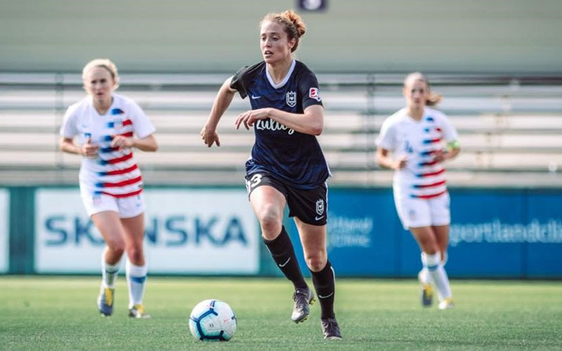 El Reign FC de Celia Jiménez se despide del playoff de la NWSL