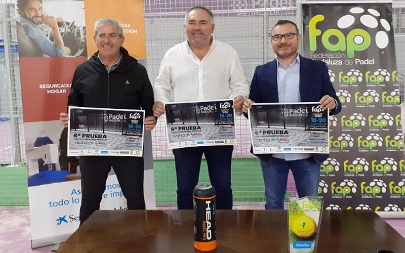 Jaén alberga la sexta prueba del Circuito Andaluz de Menores de pádel