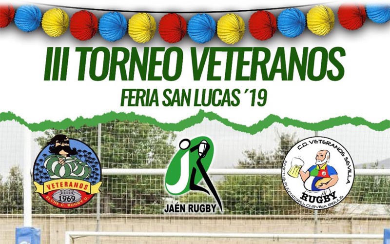 El Jaén Rugby celebra el III Torneo de Veteranos Feria de San Lucas