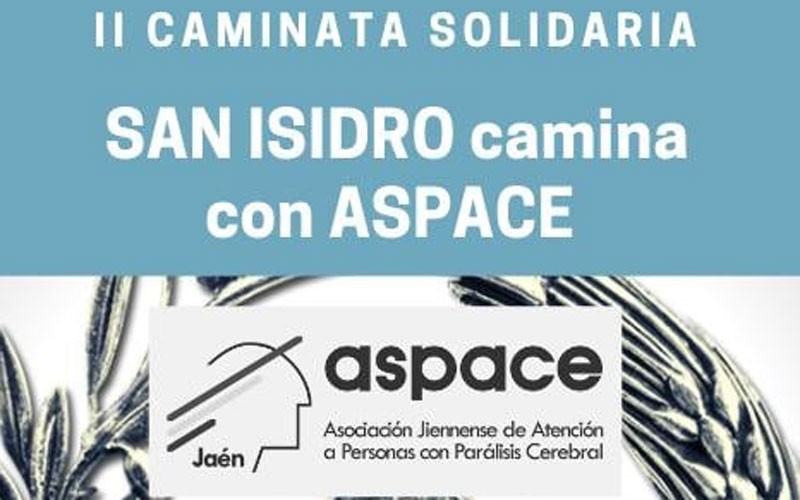 Fuerte del Rey acoge la II Caminata Solidaria San Isidro Camina con Aspace Jaén