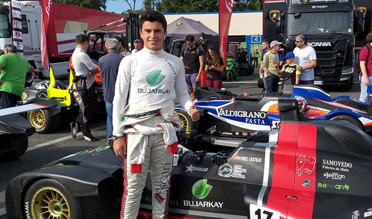 Última cita para Fidel Castillo en el Sport Prototipos en Mugello