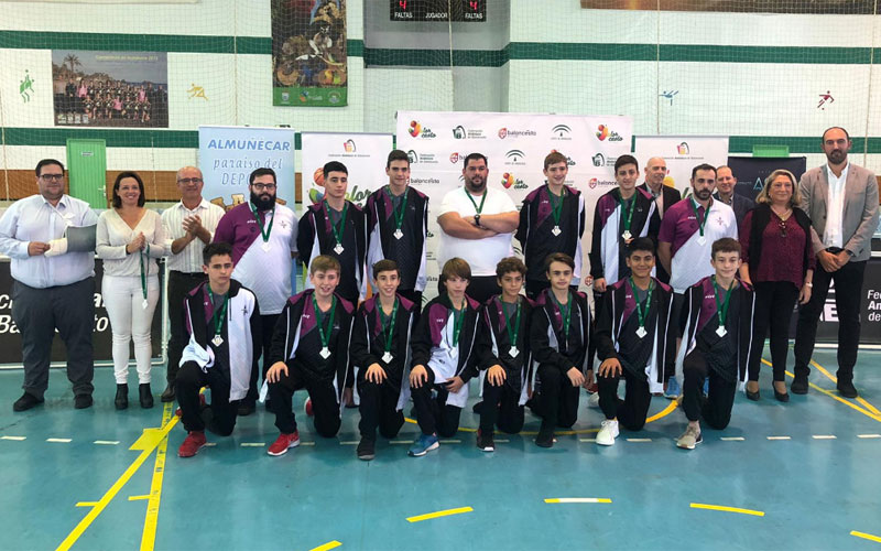 La selección infantil finaliza en séptima posición en el Andaluz de baloncesto