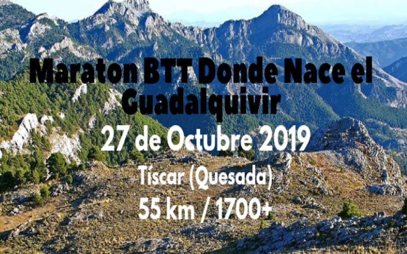 La Maratón BTT Donde nace el Guadalquivir, última prueba puntuable de la Copa Diputación