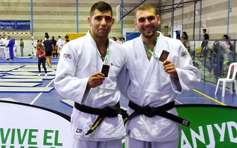 El judo jiennense brilla con medallas en torneos regionales y nacionales