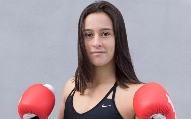 Patricia Herrera se queda sin opciones de medalla en el Mundial de Kick Boxing