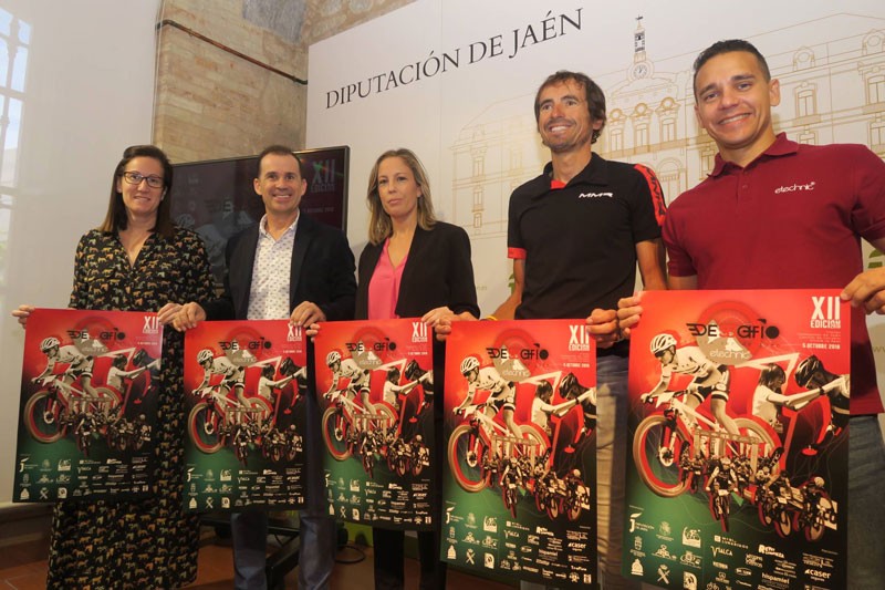 El XII Dessafío Sierra Sur de Jaén reúne este sábado a más de 800 ciclistas