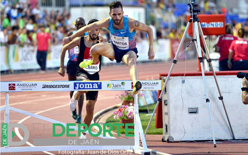 Sebas Martos vence en el 3.000 m del Meeting ‘Cidade de Lisboa’