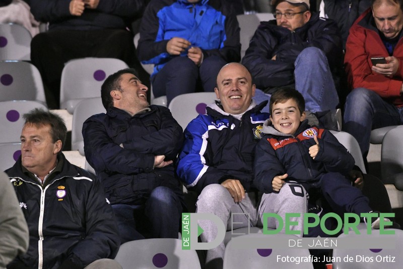 La afición en La Victoria (Real Jaén – UDC Torredonjimeno)