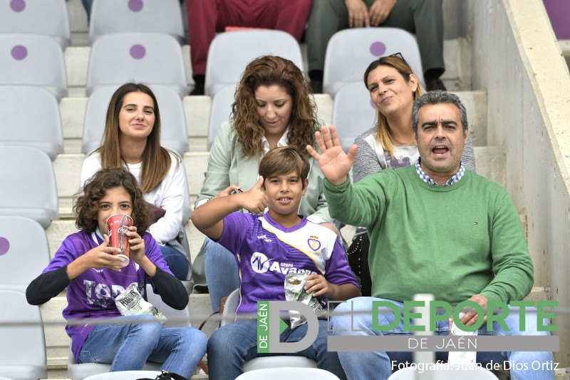 La afición en La Victoria (Real Jaén CF – Alhaurín de la Torre CF)