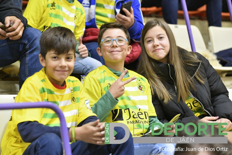 La afición en La Salobreja (Jaén FS – Ribera Navarra)