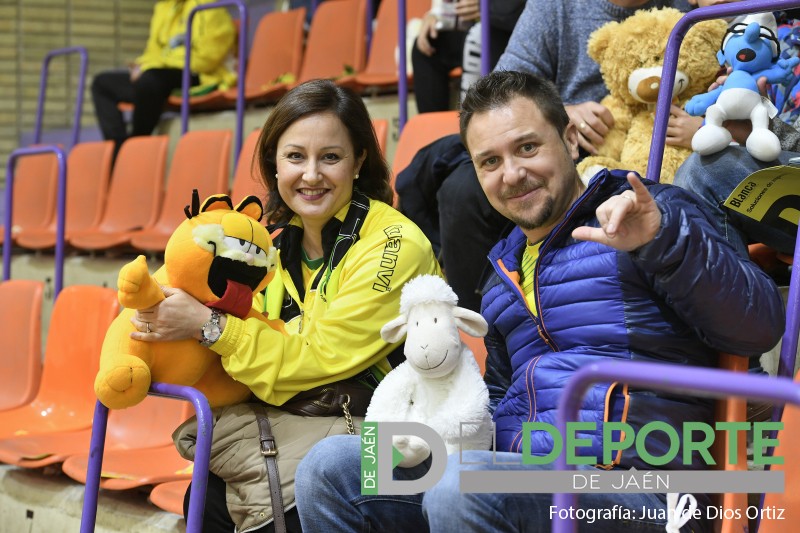 La afición en La Salobreja (Jaén FS – Córdoba)