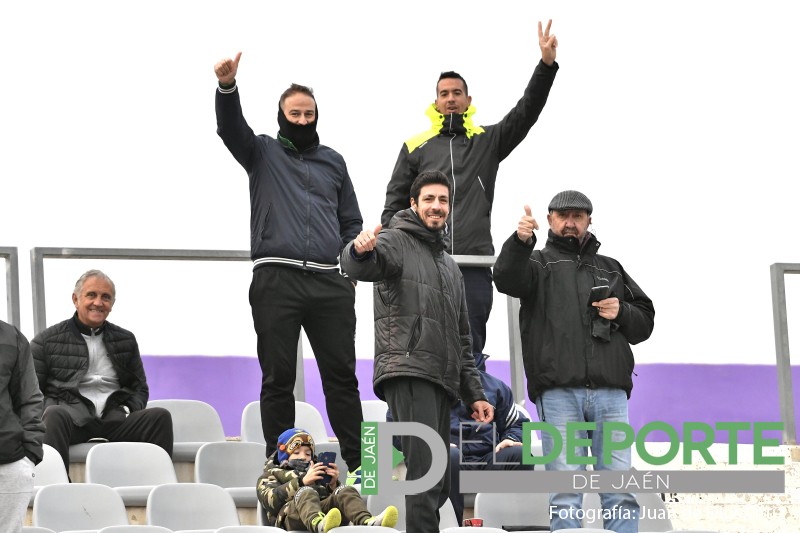 La afición en La Victoria (Real Jaén CF – Poli Almería)