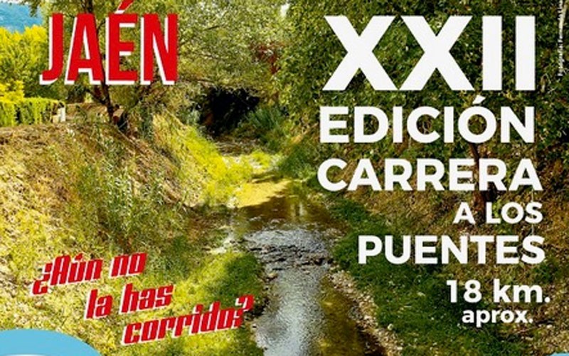 Abierto el plazo de inscripción para la XXII Carrera de los Puentes