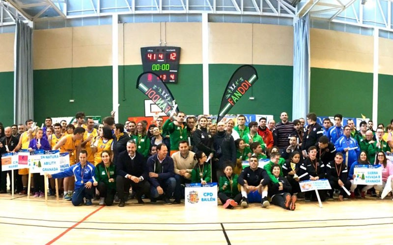 Triunfo del CPD Bailén en el Andaluz de Baloncesto de FANDDI Torneo Campeones Costa del Sol