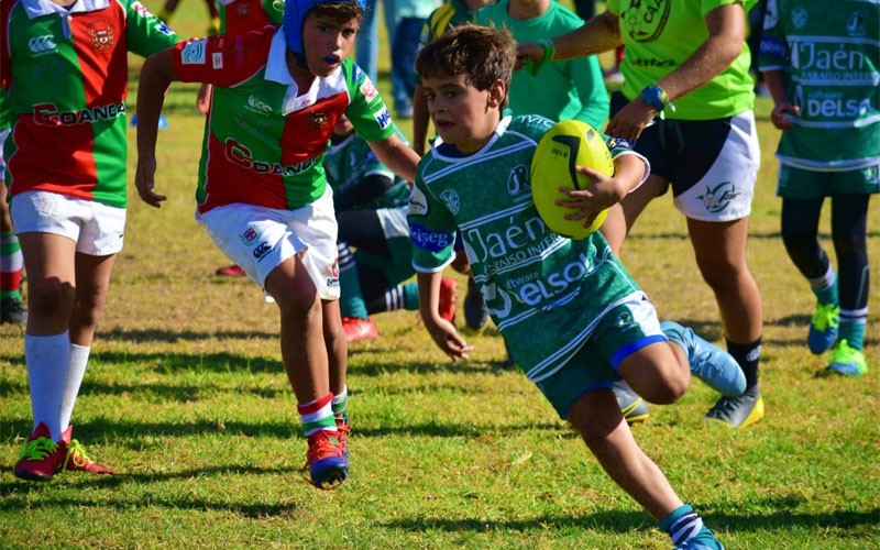 Jaén Rugby será anfitrión de la II Concentración de Rugby Gradual de Andalucía