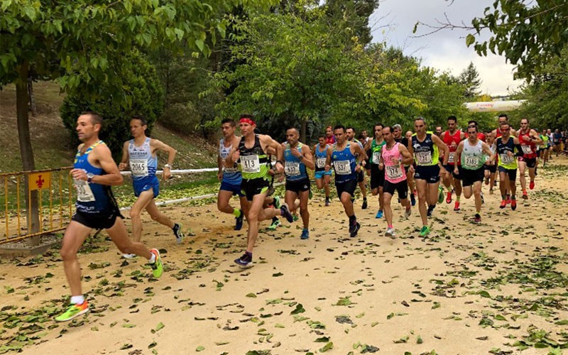 Lola Chiclana y David Palacio se imponen en el Cross del Aceite de Torredonjimeno